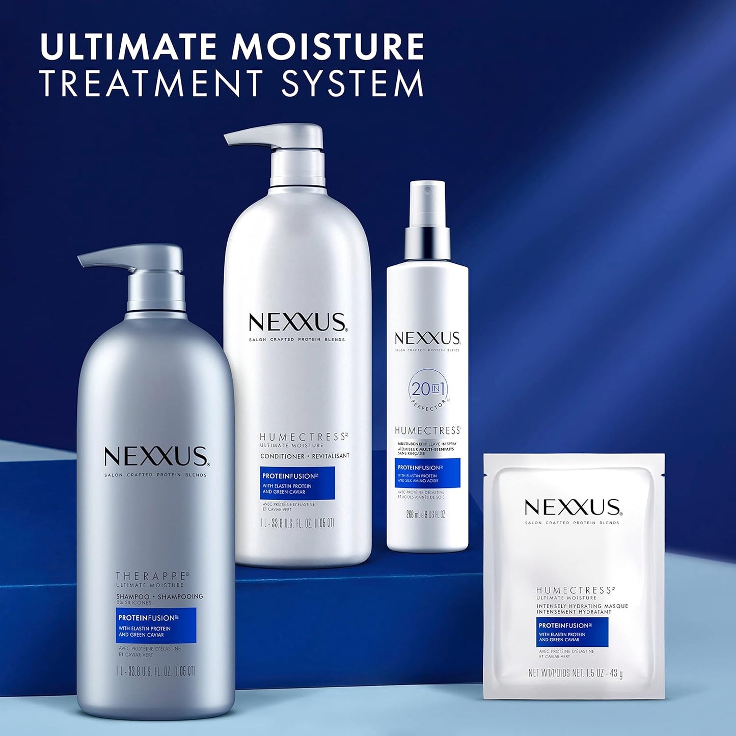 - Humectress Moisturizing Conditioner Humectress Moisturizing Conditioner - 1000 Ml