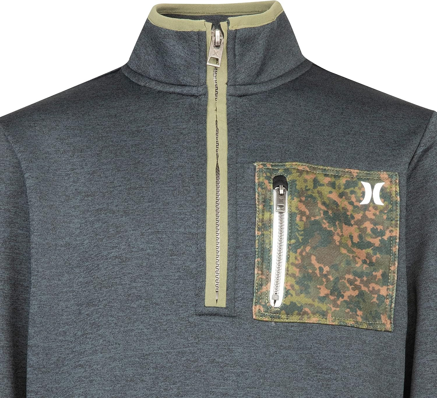 Boy'S H2O-Dri Solar 1/4 Zip Hoodie Hoodie