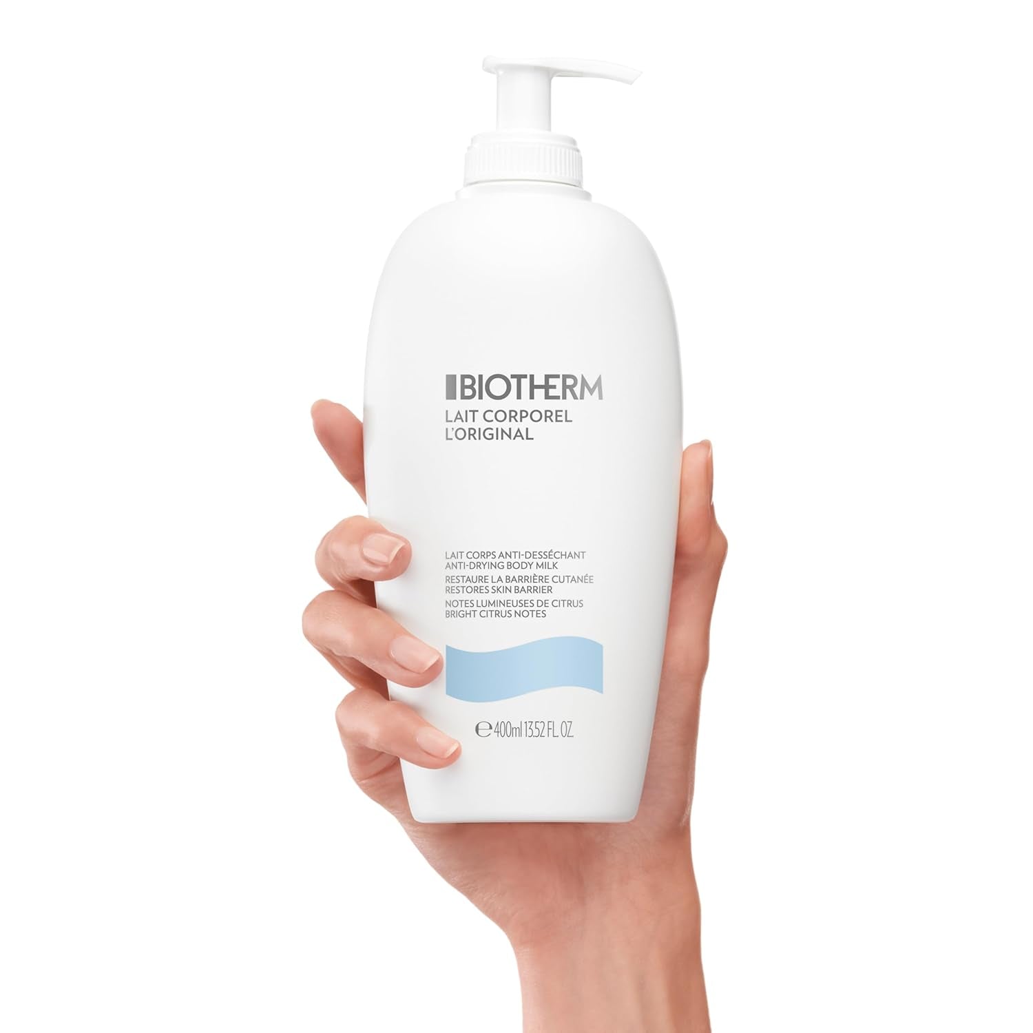 Biotherm Lait Corporel L'Original, Feuchtigkeitsspendende Körperlotion Mit Life Plankton Für Geschmeidige Haut