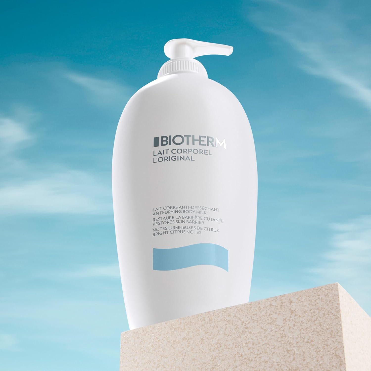 Biotherm Lait Corporel L'Original, Feuchtigkeitsspendende Körperlotion Mit Life Plankton Für Geschmeidige Haut