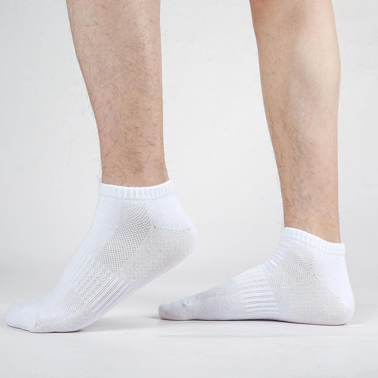 Blu Ninfee Sneaker Socken Herren Damen, 10 Paar Atmungsaktive Sportsocken Sneakersocken Damen Herrensocken Kurze Socken Für Männer, Baumwollsocken Laufsocken Unisex
