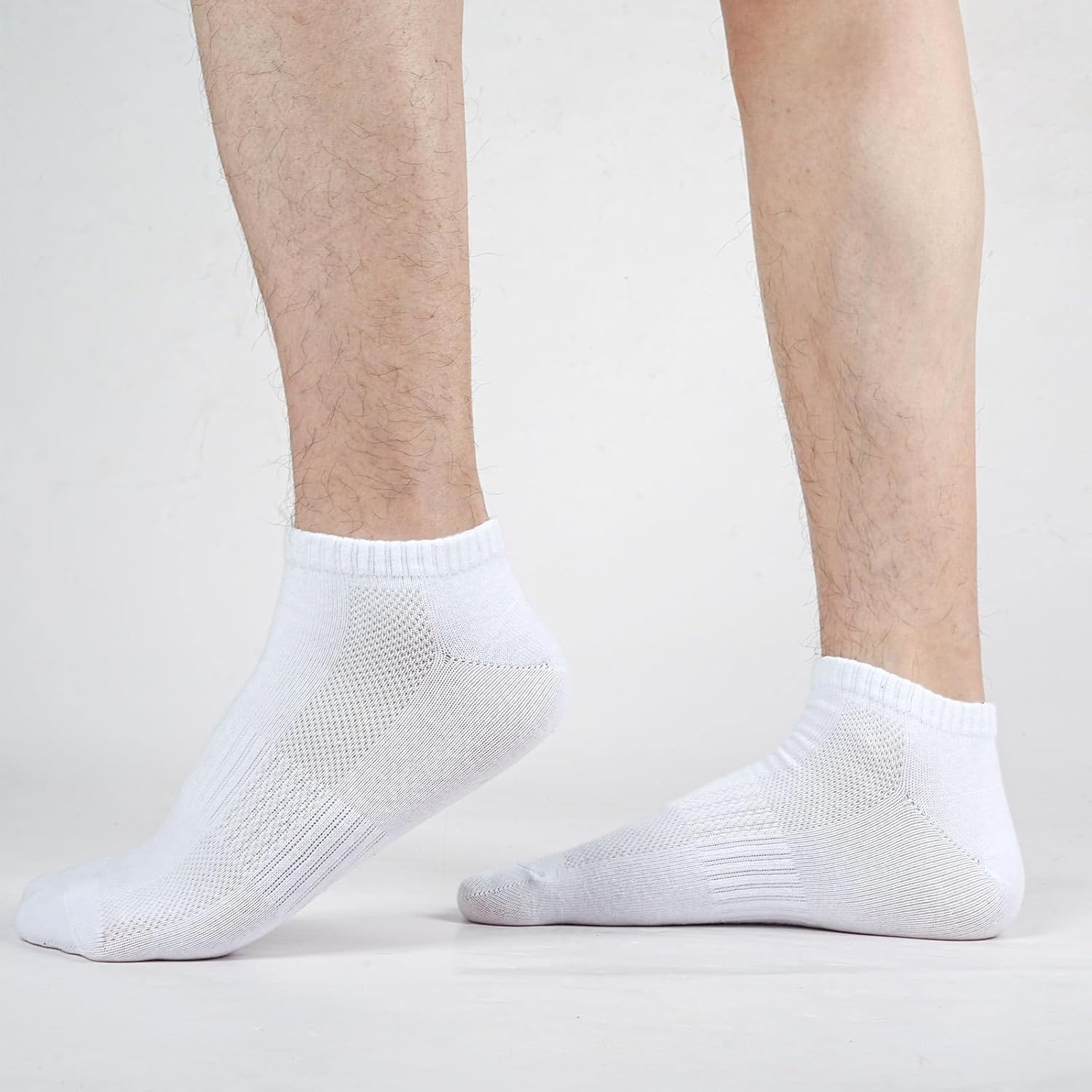 Blu Ninfee Sneaker Socken Herren Damen, 10 Paar Atmungsaktive Sportsocken Sneakersocken Damen Herrensocken Kurze Socken Für Männer, Baumwollsocken Laufsocken Unisex