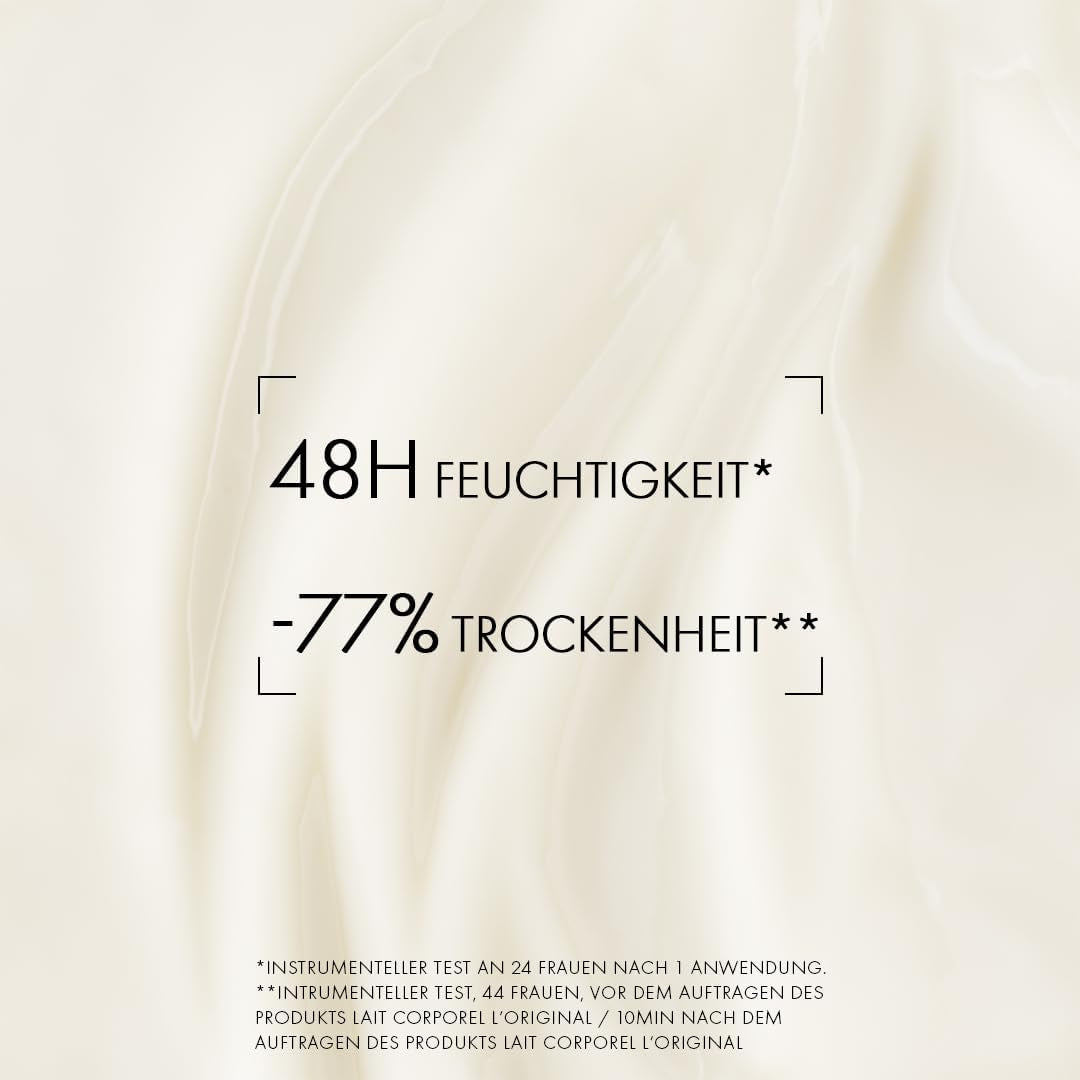 Biotherm Lait Corporel L'Original, Feuchtigkeitsspendende Körperlotion Mit Life Plankton Für Geschmeidige Haut