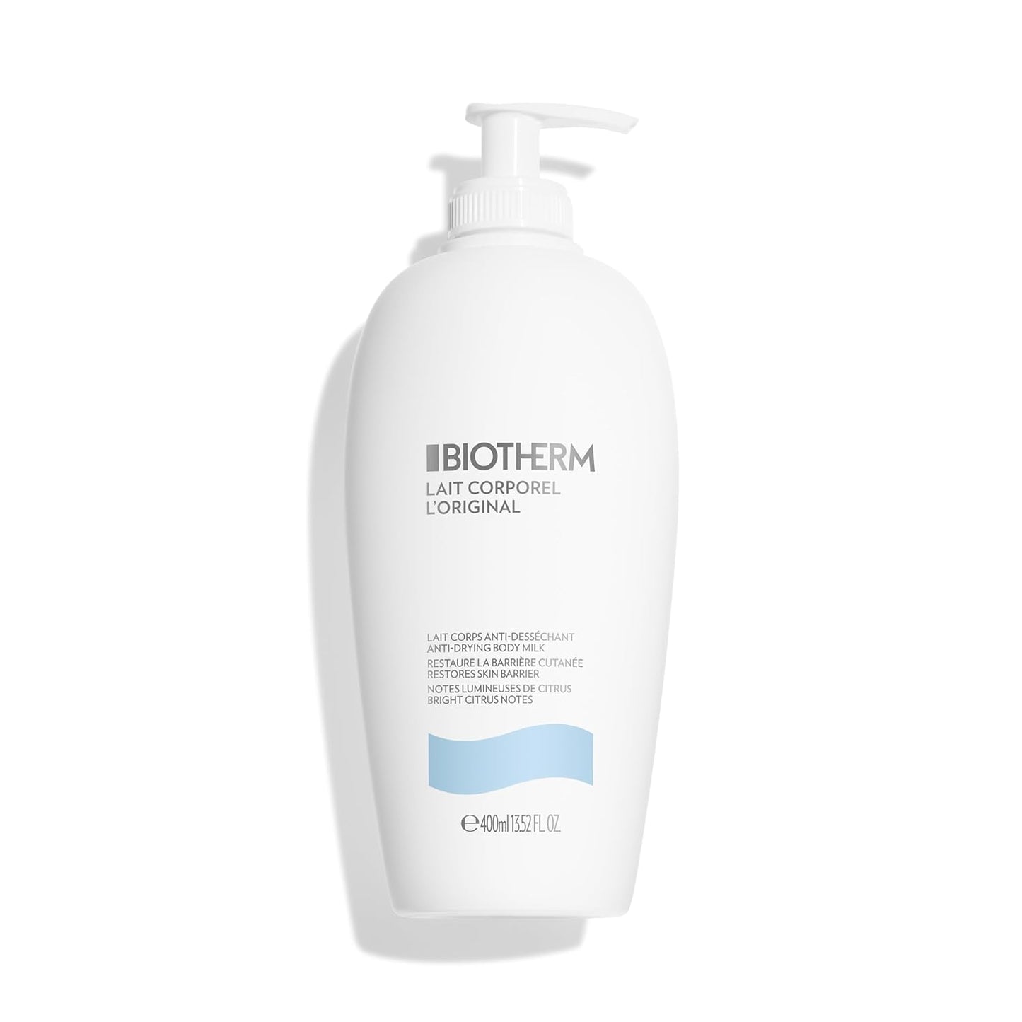 Biotherm Lait Corporel L'Original, Feuchtigkeitsspendende Körperlotion Mit Life Plankton Für Geschmeidige Haut