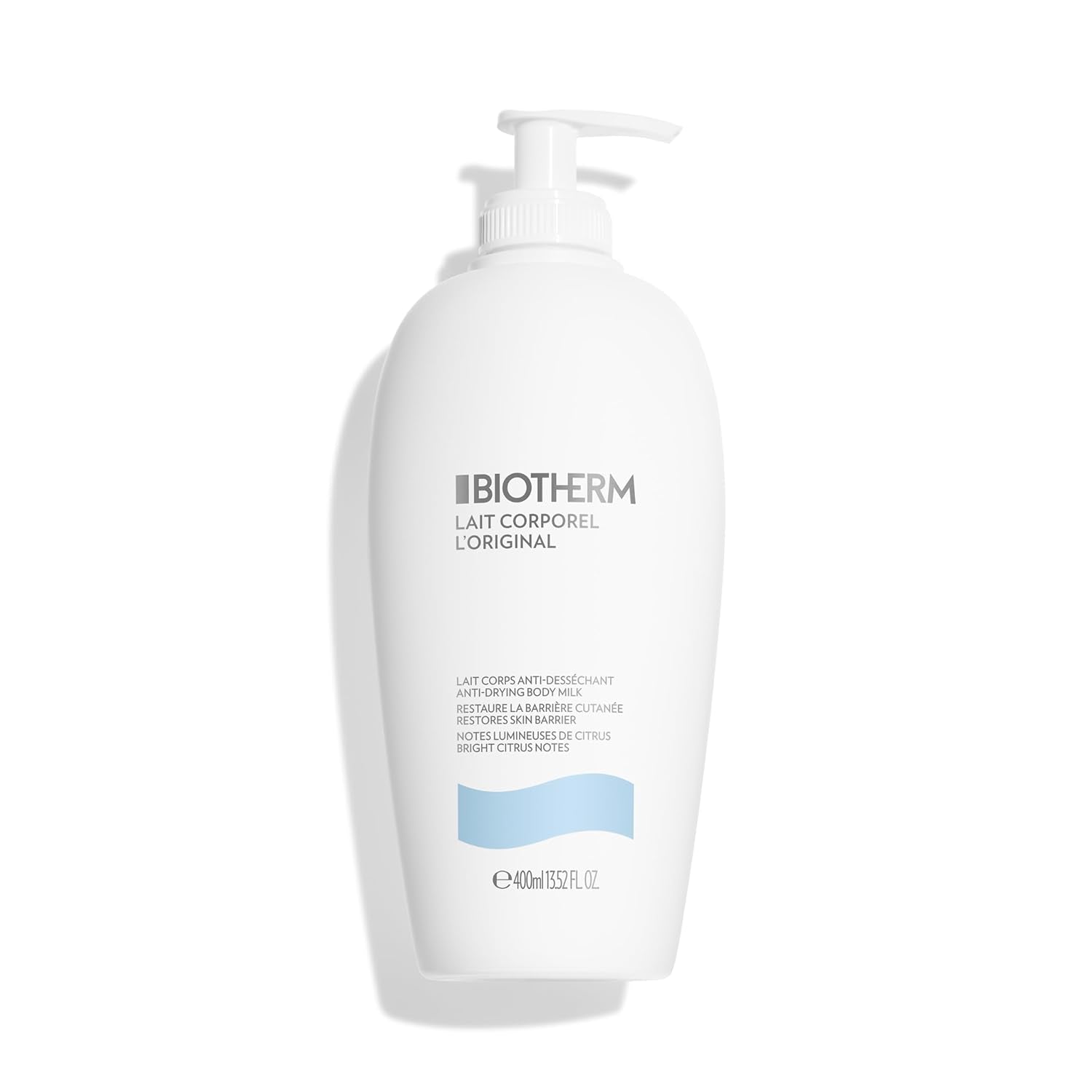 Biotherm Lait Corporel L'Original, Feuchtigkeitsspendende Körperlotion Mit Life Plankton Für Geschmeidige Haut