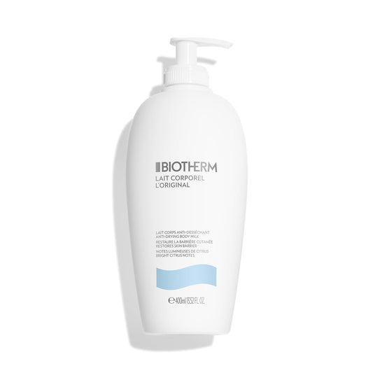 Biotherm Lait Corporel L'Original, Feuchtigkeitsspendende Körperlotion Mit Life Plankton Für Geschmeidige Haut