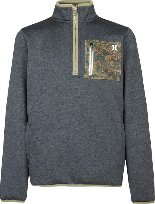 Boy'S H2O-Dri Solar 1/4 Zip Hoodie Hoodie